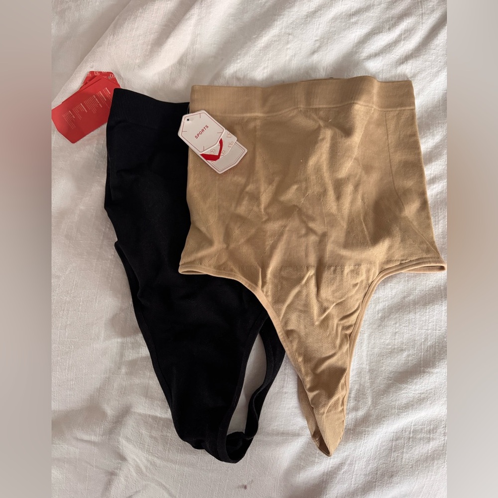 NWT Dream Slim Pair High-Waisted Thong Shapewear